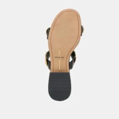 FARROW SANDALS BLACK LEATHER(Farrow Sandals Black Leather) -Dolce Vita Shop DOLCEVITA SANDALS FARROW BLACKLEATHER 07