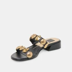 FARROW SANDALS BLACK LEATHER(Farrow Sandals Black Leather) -Dolce Vita Shop DOLCEVITA SANDALS FARROW BLACKLEATHER 08