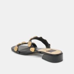FARROW SANDALS BLACK LEATHER(Farrow Sandals Black Leather) -Dolce Vita Shop DOLCEVITA SANDALS FARROW BLACKLEATHER 09