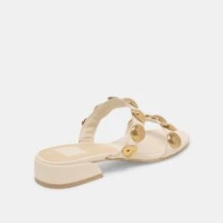 FARROW SANDALS CREME LEATHER(Farrow Sandals Creme Leather) -Dolce Vita Shop DOLCEVITA SANDALS FARROW CREMELEATHER 03