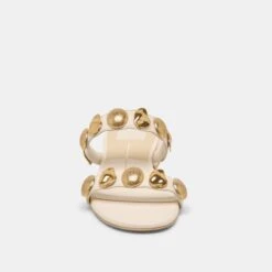 FARROW SANDALS CREME LEATHER(Farrow Sandals Creme Leather) -Dolce Vita Shop DOLCEVITA SANDALS FARROW CREMELEATHER 04