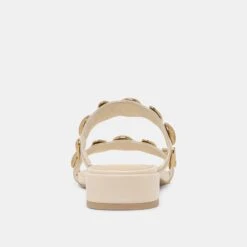 FARROW SANDALS CREME LEATHER(Farrow Sandals Creme Leather) -Dolce Vita Shop DOLCEVITA SANDALS FARROW CREMELEATHER 05