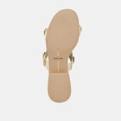 FARROW SANDALS CREME LEATHER(Farrow Sandals Creme Leather) -Dolce Vita Shop DOLCEVITA SANDALS FARROW CREMELEATHER 07