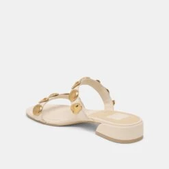 FARROW SANDALS CREME LEATHER(Farrow Sandals Creme Leather) -Dolce Vita Shop DOLCEVITA SANDALS FARROW CREMELEATHER 09