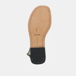 FAUN SANDALS BLACK LEATHER(Faun Sandals Black Leather) -Dolce Vita Shop DOLCEVITA SANDALS FAUN BLACKLEATHER 07