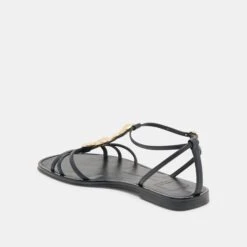 FAUN SANDALS BLACK LEATHER(Faun Sandals Black Leather) -Dolce Vita Shop DOLCEVITA SANDALS FAUN BLACKLEATHER 09