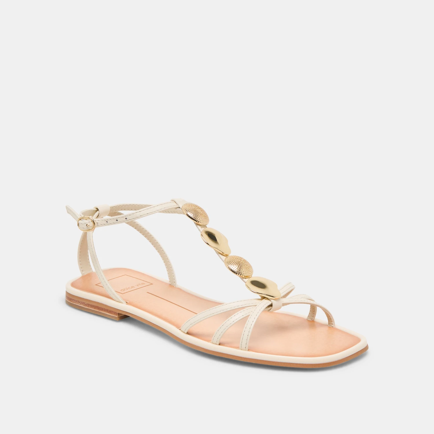 FAUN SANDALS OFF WHITE LEATHER(Faun Sandals Off White Leather) 2 FAUN SANDALS OFF WHITE LEATHER(Faun Sandals Off White Leather) - Image 2