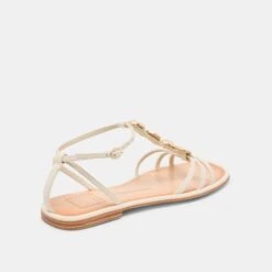 FAUN SANDALS OFF WHITE LEATHER(Faun Sandals Off White Leather) 11 FAUN SANDALS OFF WHITE LEATHER(Faun Sandals Off White Leather) -Dolce Vita Shop DOLCEVITA SANDALS FAUN OFFWHITELEATHER 03