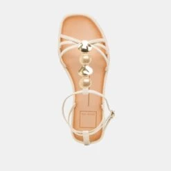 FAUN SANDALS OFF WHITE LEATHER(Faun Sandals Off White Leather) 16 FAUN SANDALS OFF WHITE LEATHER(Faun Sandals Off White Leather) -Dolce Vita Shop DOLCEVITA SANDALS FAUN OFFWHITELEATHER 06