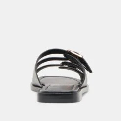 FIN SANDALS BLACK LEATHER(Fin Sandals Black Leather) -Dolce Vita Shop DOLCEVITA SANDALS FIN BLACKLEATHER 05