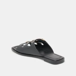 FIN SANDALS BLACK LEATHER(Fin Sandals Black Leather) -Dolce Vita Shop DOLCEVITA SANDALS FIN BLACKLEATHER 09