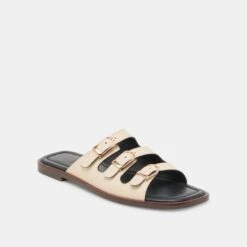FIN SANDALS BONE LEATHER(Fin Sandals Bone Leather) -Dolce Vita Shop DOLCEVITA SANDALS FIN BONELEATHER 01