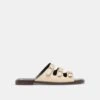 FIN SANDALS BONE LEATHER(Fin Sandals Bone Leather)