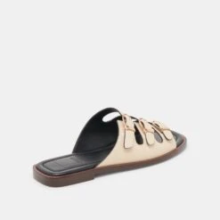 FIN SANDALS BONE LEATHER(Fin Sandals Bone Leather) -Dolce Vita Shop DOLCEVITA SANDALS FIN BONELEATHER 03