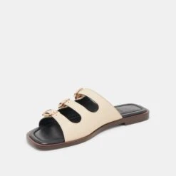 FIN SANDALS BONE LEATHER(Fin Sandals Bone Leather) -Dolce Vita Shop DOLCEVITA SANDALS FIN BONELEATHER 08