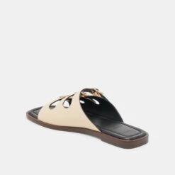 FIN SANDALS BONE LEATHER(Fin Sandals Bone Leather) -Dolce Vita Shop DOLCEVITA SANDALS FIN BONELEATHER 09