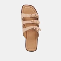 FIN SANDALS TAN SUEDE(Fin Sandals Tan Suede) -Dolce Vita Shop DOLCEVITA SANDALS FIN TANSUEDE 06