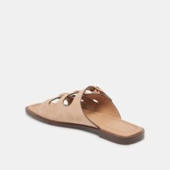 FIN SANDALS TAN SUEDE(Fin Sandals Tan Suede) -Dolce Vita Shop DOLCEVITA SANDALS FIN TANSUEDE 09