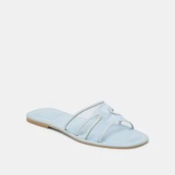 FLORI SANDALS ICE BLUE MESH(Flori Sandals Ice Blue Mesh) -Dolce Vita Shop DOLCEVITA SANDALS FLORI ICEBLUEMESH 01