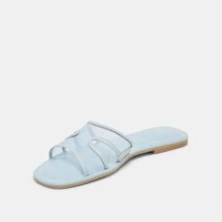 FLORI SANDALS ICE BLUE MESH(Flori Sandals Ice Blue Mesh) -Dolce Vita Shop DOLCEVITA SANDALS FLORI ICEBLUEMESH 09
