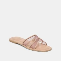 FLORI SANDALS LIGHT TAN MESH(Flori Sandals Light Tan Mesh) -Dolce Vita Shop DOLCEVITA SANDALS FLORI LIGHTTANMESH 01