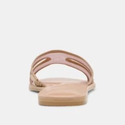 FLORI SANDALS LIGHT TAN MESH(Flori Sandals Light Tan Mesh) -Dolce Vita Shop DOLCEVITA SANDALS FLORI LIGHTTANMESH 05