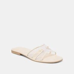 FLORI SANDALS OFF WHITE MESH(Flori Sandals Off White Mesh) -Dolce Vita Shop DOLCEVITA SANDALS FLORI OFFWHITEMESH 01
