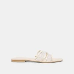 FLORI SANDALS OFF WHITE MESH(Flori Sandals Off White Mesh)