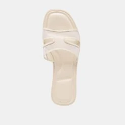 FLORI SANDALS OFF WHITE MESH(Flori Sandals Off White Mesh) -Dolce Vita Shop DOLCEVITA SANDALS FLORI OFFWHITEMESH 06