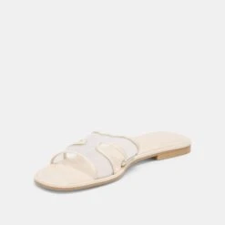 FLORI SANDALS OFF WHITE MESH(Flori Sandals Off White Mesh) -Dolce Vita Shop DOLCEVITA SANDALS FLORI OFFWHITEMESH 09