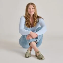 HOLIS 3D SANDALS LT SAGE(3d Holis Sandals Lt Sage) 20 HOLIS 3D SANDALS LT SAGE(3d Holis Sandals Lt Sage) -Dolce Vita Shop DOLCEVITA SANDALS HILOS.3D 3DWOVENSAGE ONFOOT 01