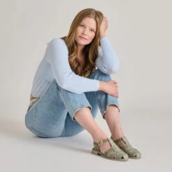 HOLIS 3D SANDALS LT SAGE(3d Holis Sandals Lt Sage) 16 HOLIS 3D SANDALS LT SAGE(3d Holis Sandals Lt Sage) -Dolce Vita Shop DOLCEVITA SANDALS HILOS.3D 3DWOVENSAGE ONFOOT 04