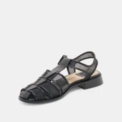 HOLIS MESH SANDALS ONYX MESH(Holis Mesh Sandals Onyx Mesh) -Dolce Vita Shop DOLCEVITA SANDALS HOLISMESH ONYXMESH 08