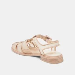 HOLIS MESH SANDALS PRALINE MESH(Holis Mesh Sandals Praline Mesh) -Dolce Vita Shop DOLCEVITA SANDALS HOLISMESH PRALINEMESH 09