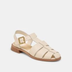 HOLIS SANDALS BONE LEATHER(Holis Sandals Bone Leather) -Dolce Vita Shop DOLCEVITA SANDALS HOLIS BONELEATHER 01