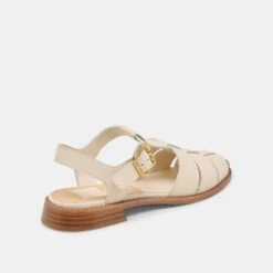 HOLIS SANDALS BONE LEATHER(Holis Sandals Bone Leather) -Dolce Vita Shop DOLCEVITA SANDALS HOLIS BONELEATHER 03