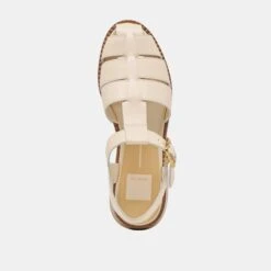 HOLIS SANDALS BONE LEATHER(Holis Sandals Bone Leather) -Dolce Vita Shop DOLCEVITA SANDALS HOLIS BONELEATHER 06