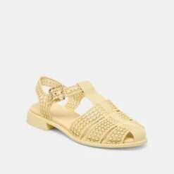 HOLIS 3D SANDALS LT YELLOW(3d Holis Sandals Lt Yellow) -Dolce Vita Shop DOLCEVITA SANDALS HOLIS SUNLIGHT 01