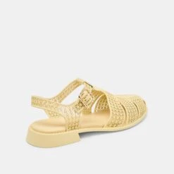 HOLIS 3D SANDALS LT YELLOW(3d Holis Sandals Lt Yellow) -Dolce Vita Shop DOLCEVITA SANDALS HOLIS SUNLIGHT 03