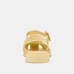 HOLIS 3D SANDALS LT YELLOW(3d Holis Sandals Lt Yellow) -Dolce Vita Shop DOLCEVITA SANDALS HOLIS SUNLIGHT 05