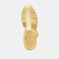 HOLIS 3D SANDALS LT YELLOW(3d Holis Sandals Lt Yellow) -Dolce Vita Shop DOLCEVITA SANDALS HOLIS SUNLIGHT 06