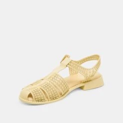 HOLIS 3D SANDALS LT YELLOW(3d Holis Sandals Lt Yellow) -Dolce Vita Shop DOLCEVITA SANDALS HOLIS SUNLIGHT 08