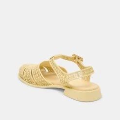 HOLIS 3D SANDALS LT YELLOW(3d Holis Sandals Lt Yellow) -Dolce Vita Shop DOLCEVITA SANDALS HOLIS SUNLIGHT 09