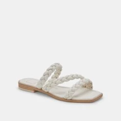 IMAN WIDE SANDALS IVORY STELLA - Re:vita(Iman Wide Sandals Ivory Stella Resale) -Dolce Vita Shop DOLCEVITA SANDALS IMAN IVORYSTELLA 01 430517a9 107b 4cc3 8c6b be3514fed819