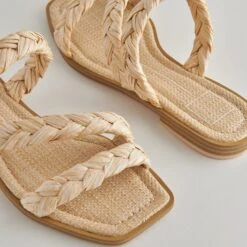 IMAN SANDALS LT NATURAL RAFFIA - Re:vita(Iman Sandals Lt Natural Raffia Resale) -Dolce Vita Shop DOLCEVITA SANDALS IMAN NATURALRAFFIA DETAILS 2 3b75a6b1 96c9 4376 bdb0 508a62660ad1