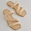 IMAN SANDALS LT NATURAL RAFFIA - Re:vita(Iman Sandals Lt Natural Raffia Resale)