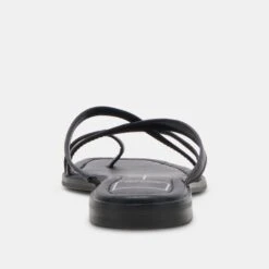 INDIGO SANDALS BLACK LEATHER(Indigo Sandals Black Leather) -Dolce Vita Shop DOLCEVITA SANDALS INDIGO BLACKLEATHER 05