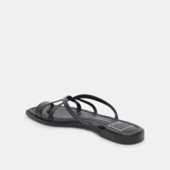 INDIGO SANDALS BLACK LEATHER(Indigo Sandals Black Leather) -Dolce Vita Shop DOLCEVITA SANDALS INDIGO BLACKLEATHER 08