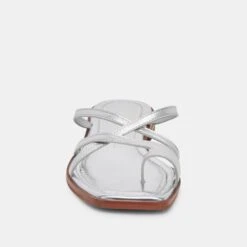 INDIGO SANDALS SILVER DISTRESSED LEATHER(Indigo Sandals Silver Distressed Leather) 14 INDIGO SANDALS SILVER DISTRESSED LEATHER(Indigo Sandals Silver Distressed Leather) -Dolce Vita Shop DOLCEVITA SANDALS INDIGO SILVERMETALLICLEATHER 04