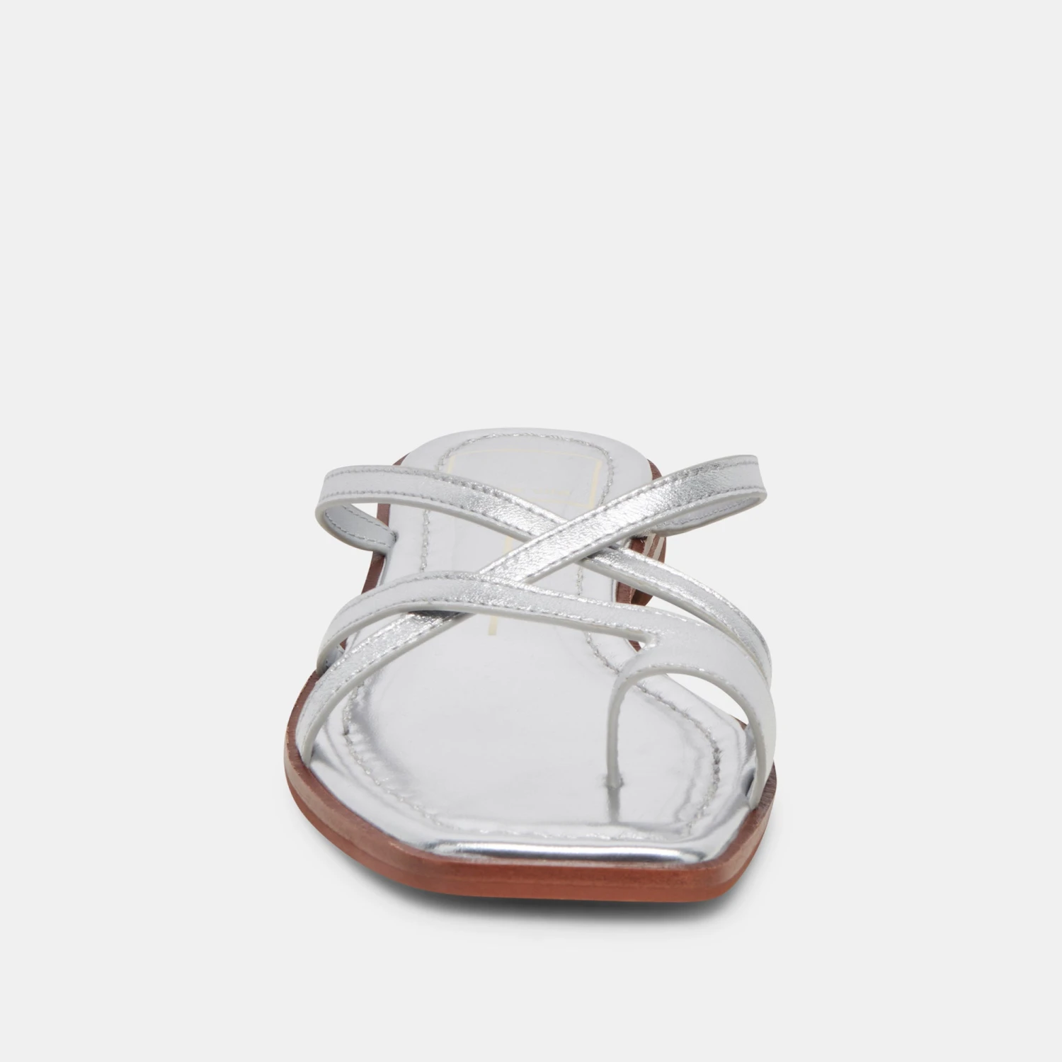 INDIGO SANDALS SILVER DISTRESSED LEATHER(Indigo Sandals Silver Distressed Leather) 6 INDIGO SANDALS SILVER DISTRESSED LEATHER(Indigo Sandals Silver Distressed Leather) - Image 6